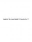 TEMA: FORMACIÓN DE UNA EMPRESA ESPECIALIZADA EN ARTÍCULOS, POSTRES Y BANDEJAS PERSONALIZADAS PARA TODO TIPO DE EVENTO.