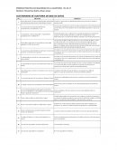 CUESTIONARIO DE AUDITORIA DE BASE DE DATOS