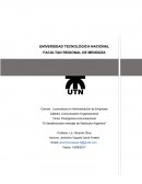 Ejemplo de un Trabajo práctico UTN- Divergencia comunicacional