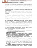 Las clases gramaticales de palabras