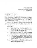 Demanda de controversia de arrendamiento