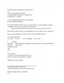 CONTROVERSIA FAMILIAR “ALIMENTOS”