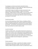 La psicología es una ciencia que estudia la naturaleza humana , procedente de la filosofía , en la que resaltan dos etapas importantes que son la etapa pre-cientifica y la etapa científica