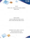 QUIMICA 1 TRABAJO UNIDAD 1: FASE 1 - TRABAJO ESTRUCTURA DE LA MATERIA Y NOMENCLATURA