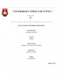 Planificacion y control de la produccion Planificacion y Control de la Produccion