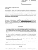 Una nueva Demanda juicio especial de arrendamiento inmobiliario