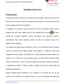 El presente proyecto consiste en la elaboración de Cupcakes