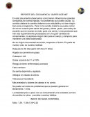 REPORTE DEL DOCUMENTAL “SUPER SIZE ME”