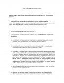 Taller de fisiología del sistema nervioso