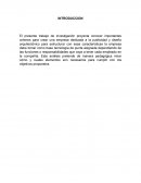 REPRESENTACIÓN ARQUITECTÓNICA EN PLANTA DE LA EMPRESA.