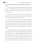 Justificacion de la existencia de la propiedad intelectual
