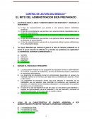 El gran EL MITO DEL ADMINISTRADOR BIEN PREPARADO