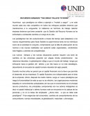 ENSAYO PARADIGMAS DEL CAPITAL HUMANO