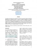 Laboratorio de Sistemas de Control