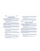 En cada prueba, se le pedirá que imagine que acaba de recibir una bonificación de cierta cantidad de dinero