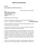 Carta Compromiso o Confirmación de Contrato