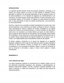 Lingüística. Cinco aspectos del signo