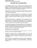 Introducción a la contabilidad internacional