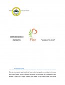 Una nueva Empresa banquetes flor