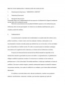 PROYECTO DE MEDIACION Y RESOLUCIÓN DE CONFLICTOS