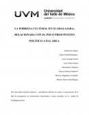 UNA GRAN INVESTIGACION POBREZA CULTURAL