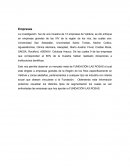 Segmentacion fundacion las rosas Empresas