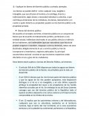 Dominio de bienes públicos y privados