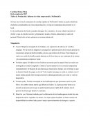 Taller de Producción: Informe de visita empresarial a McDonald’s