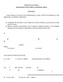 PROYECTO DE FÍSICA MOVIMIENTO RECTILÍNEO UNIFORME (MRU)