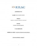 SESIÓN 6. EL CONSTRUCTIVISMO EN LA EDUCACIÓN