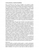Resumen de "La etica protestante y el espiritu del capitalismo"