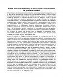 El arte, sus características y su importancia como producto del quehacer humano