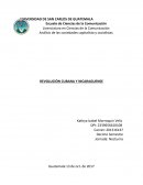 Revolucion Cubana y Nicaraguense