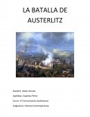 LA BATALLA DE AUSTERLITZ