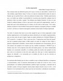 La ética empresarial - Ensayo