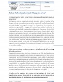 Trabajo: Reflexión de la película EL NIÑO SALVAJE