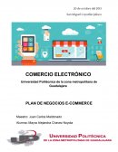 PLAN DE NEGOCIOS E-COMMERCE