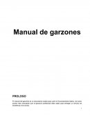 Manual de garzones