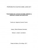 Ensayo, trastornos del ánimo impiden al individuo lograr sus objetivos