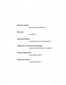 ¿Qué tipo de administración se aplica?.