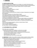 Codices actividad