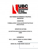 El nuevo Reporte de lectura