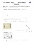 EVALUACION DE ELECTRICIDAD (LEY DE COULOMB)