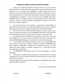 CONTRATO DE COMPRA Y VENTA DE UN LOTE DE TERRENO