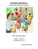 PORCENTAJES DE ALUMNOS APROBADOS Y REPROBADOS