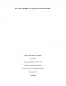 DESARROLLO COGNITIVO Y DEL LENGUAJE