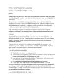 INSTITUCION DE LA FAMILIA