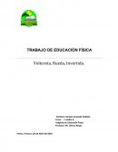 TRABAJO DE EDUCACIÓN FÍSICA