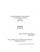 Sistema Economico Regional Ambiente de Negocios Internacionales