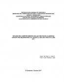 ESTUDIO DEL COMPORTAMIENTO DE LAS VENTAS EN LA AGENCIA AGROPATRIA MAQUINARIAS S.A. DESDE EL AÑO 2015 HASTA EL AÑO 2017